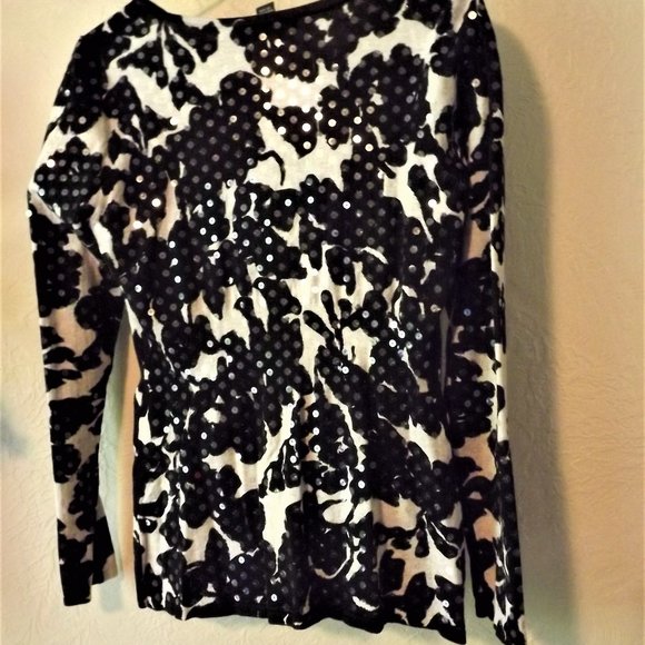 Women's INC International Concept Cardigan Sweater - Picture 2 of 2